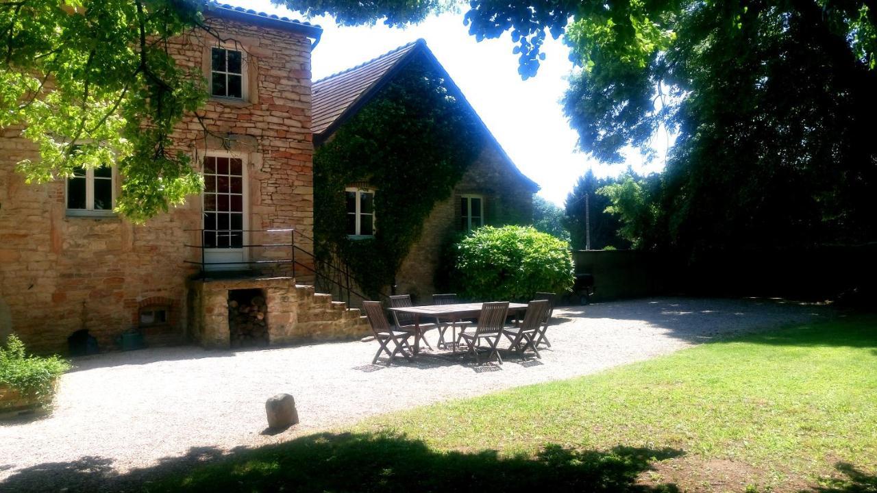 Moulin Madame Villa Dracy-le-Fort Exterior foto