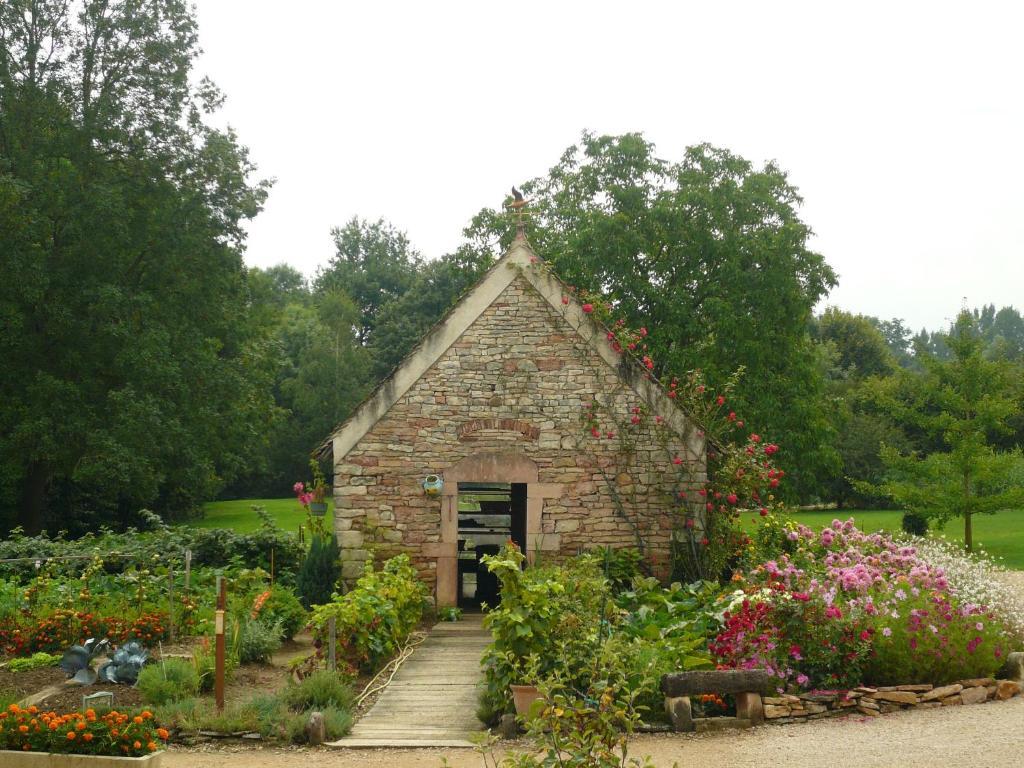 Moulin Madame Villa Dracy-le-Fort Exterior foto