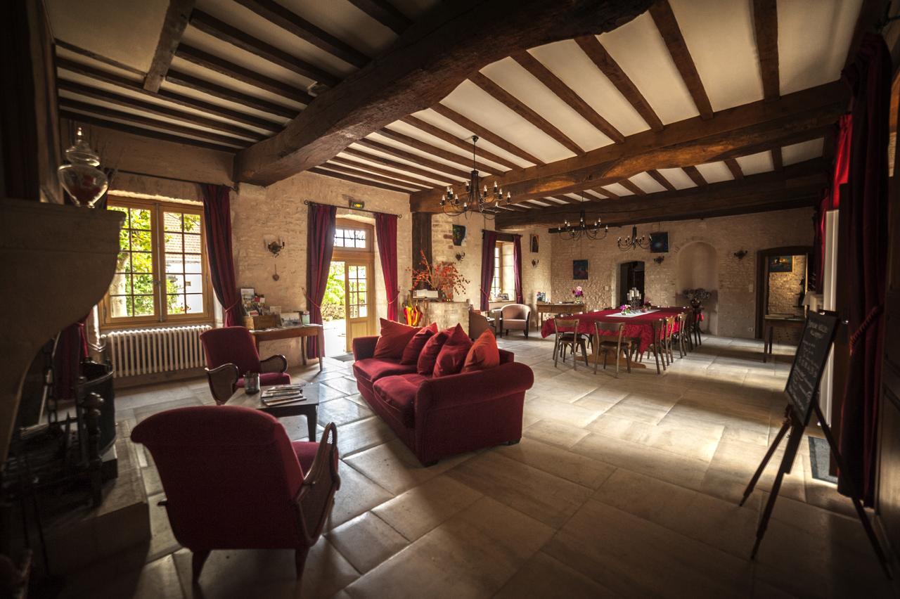 Moulin Madame Villa Dracy-le-Fort Exterior foto