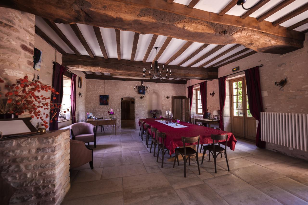 Moulin Madame Villa Dracy-le-Fort Exterior foto