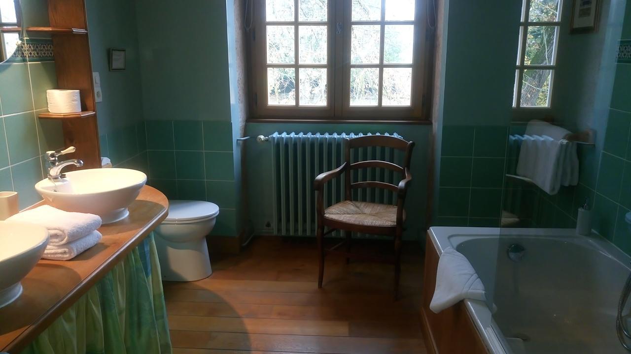 Moulin Madame Villa Dracy-le-Fort Exterior foto
